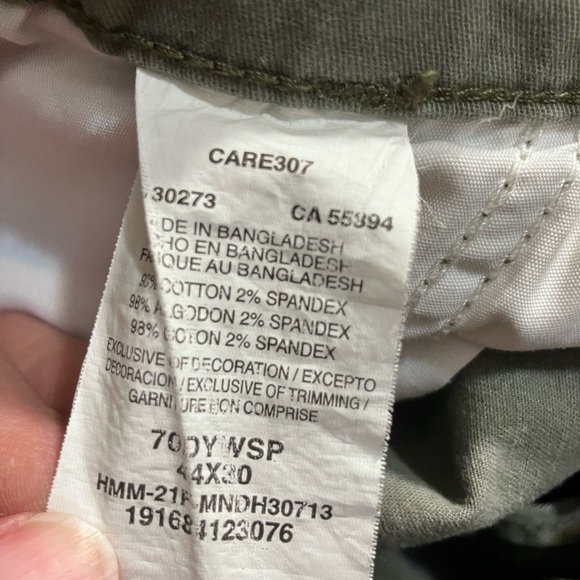 Wrangler regular taper cargo cotton pants women’s size 20 - Picture 7 of 7